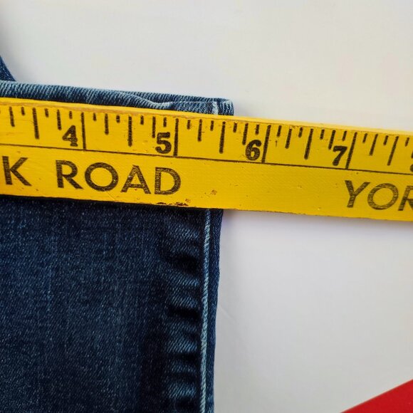 GAP Denim jeans resolution true skinny blue women's size 32 Regular - Picture 15 of 15